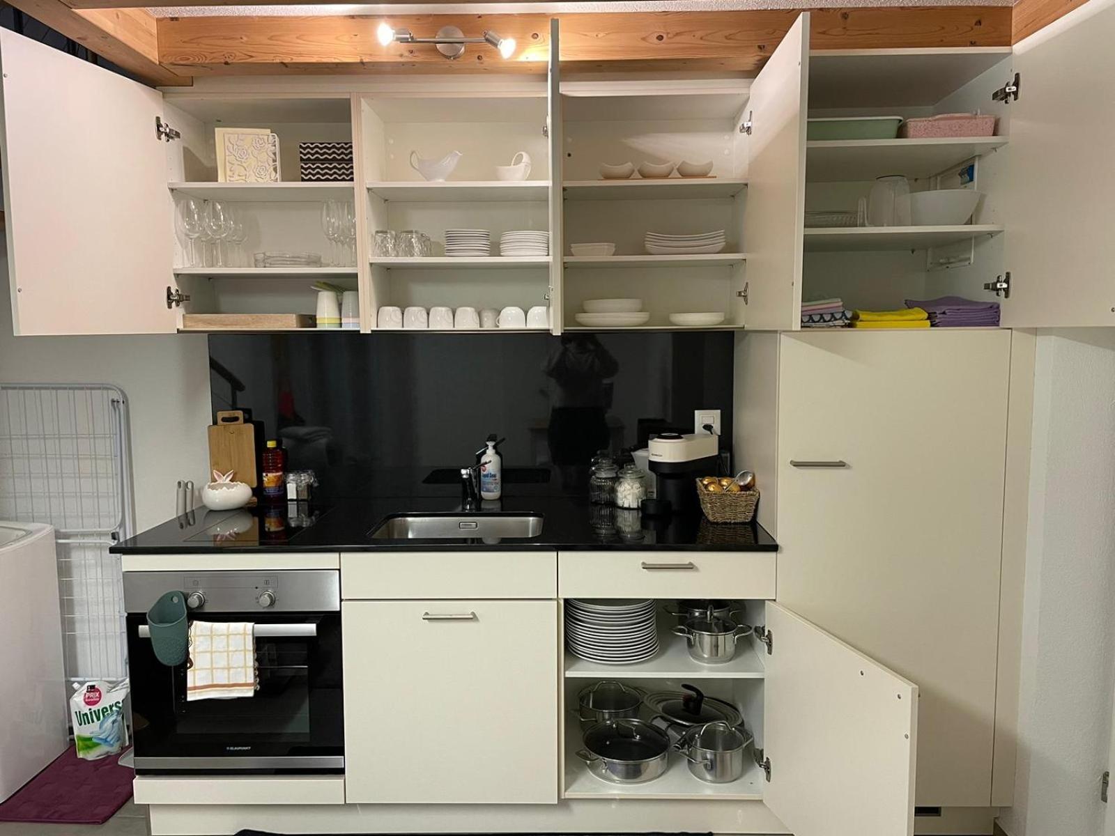 Wohnung Am Postweg Netstal Dış mekan fotoğraf
