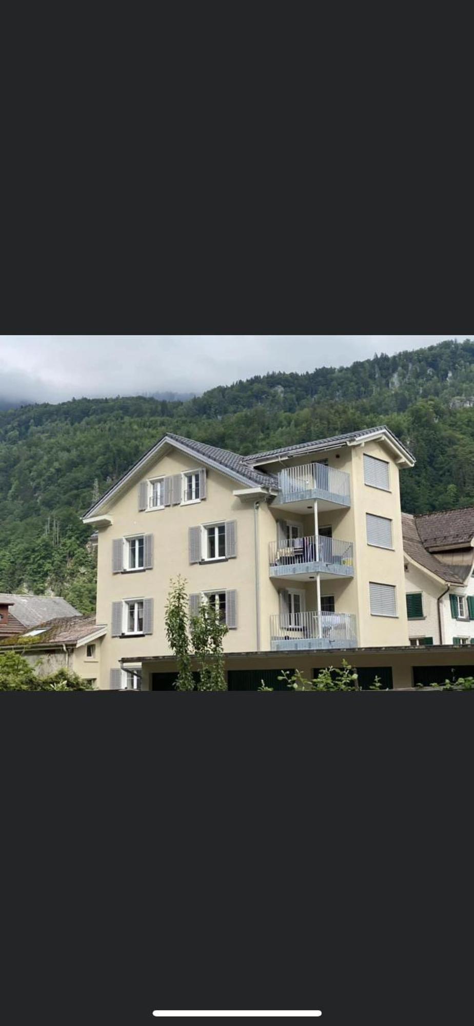 Wohnung Am Postweg Netstal Dış mekan fotoğraf